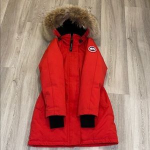 SOLD! Canada Goose Victoria Red